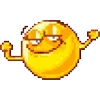 Стикер 42 Obosrach Emoji