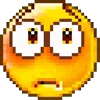 Стикер 10 Obosrach Emoji