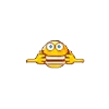 Стикер 58 Obosrach Emoji