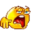 Стикер 26 Obosrach Emoji