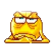 Стикер 41 Obosrach Emoji