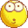 Стикер 14 Obosrach Emoji