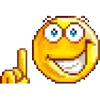 Стикер 37 Obosrach Emoji
