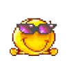 Стикер 46 Obosrach Emoji
