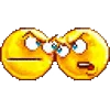 Стикер 49 Obosrach Emoji