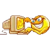 Стикер 55 Obosrach Emoji