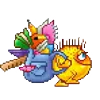 Стикер 61 Obosrach Emoji
