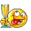 Стикер 43 Obosrach Emoji