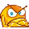 Стикер 11 Obosrach Emoji