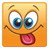Стикер 12 Смайлики 😁 из Одноклассников 😃🙂😟😐😳☺️😢😁