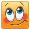 Стикер 13 Смайлики 😁 из Одноклассников 😃🙂😟😐😳☺️😢😁