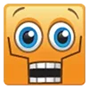 Стикер 21 Смайлики 😁 из Одноклассников 😃🙂😟😐😳☺️😢😁