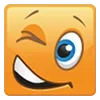 Стикер 8 Смайлики 😁 из Одноклассников 😃🙂😟😐😳☺️😢😁