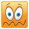 Стикер 3 Смайлики 😁 из Одноклассников 😃🙂😟😐😳☺️😢😁