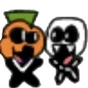 Стикер 7 Spooky Months Жуткий