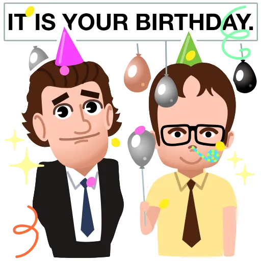Стикер 19 The Office