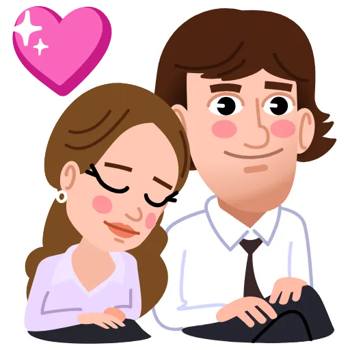 Стикер 9 The Office