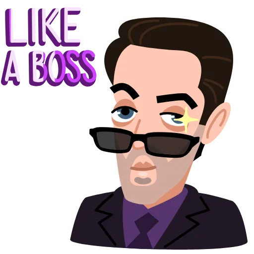Стикер 23 The Office