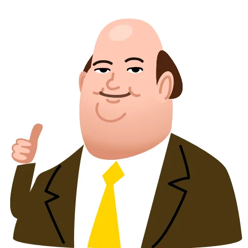 Стикер 3 The Office