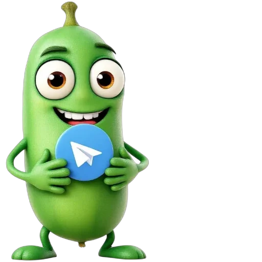 🤩 Стикер «Огород» для Telegram