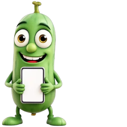 🤩 Стикер «Огород» для Telegram