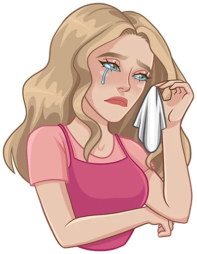 😢 Стикер «Охтинка» для Telegram