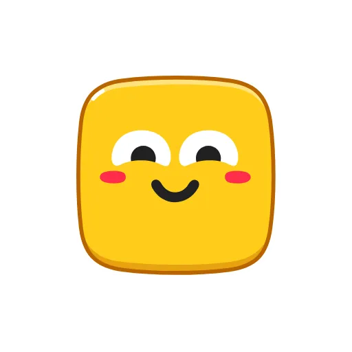 Стикер 7 👌 OK Emojis - эмоции это ок! (Одноклассники)