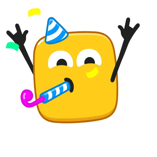 Стикер 6 👌 OK Emojis - эмоции это ок! (Одноклассники)