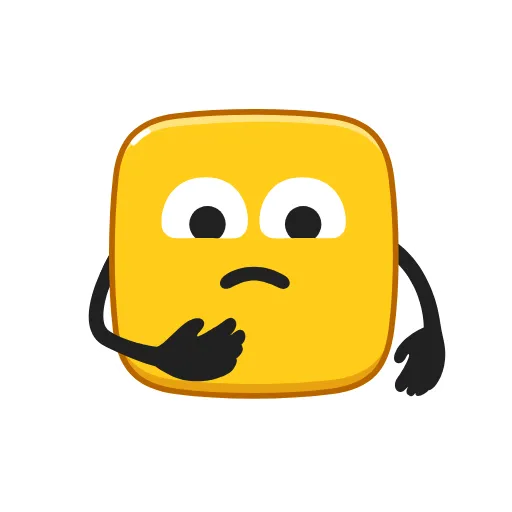 Стикер 4 👌 OK Emojis - эмоции это ок! (Одноклассники)
