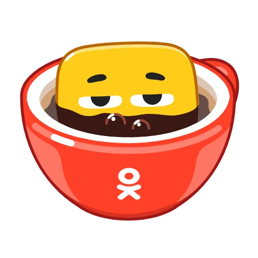 Стикер 13 👌 OK Emojis - эмоции это ок! (Одноклассники)