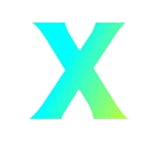 🤩 Эмодзи «Переливающиеся кислотные буквы» для Telegram