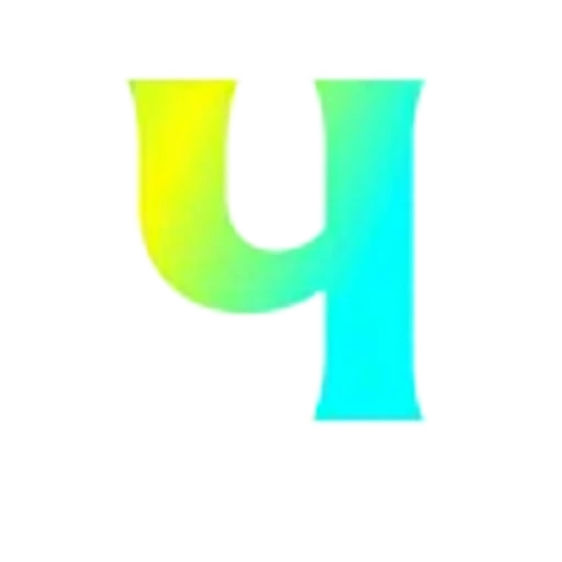 🤩 Эмодзи «Переливающиеся кислотные буквы» для Telegram