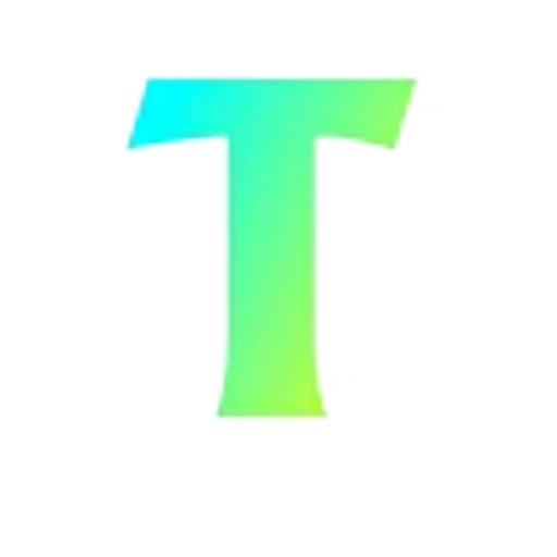 🤩 Эмодзи «Переливающиеся кислотные буквы» для Telegram