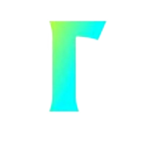 🤩 Эмодзи «Переливающиеся кислотные буквы» для Telegram