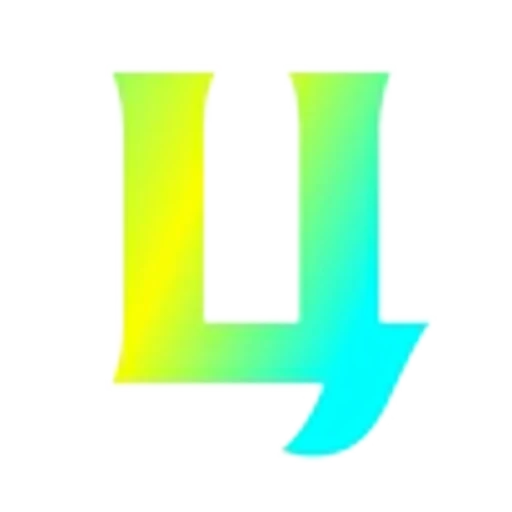 🤩 Эмодзи «Переливающиеся кислотные буквы» для Telegram