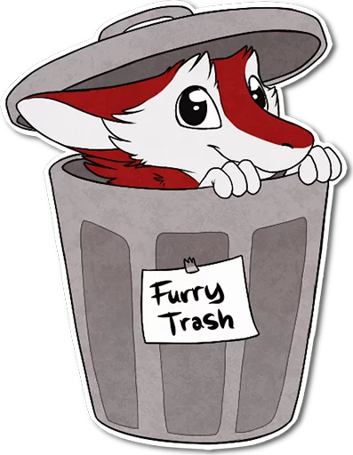 🗑 Стикер «OldManCassius» для Telegram