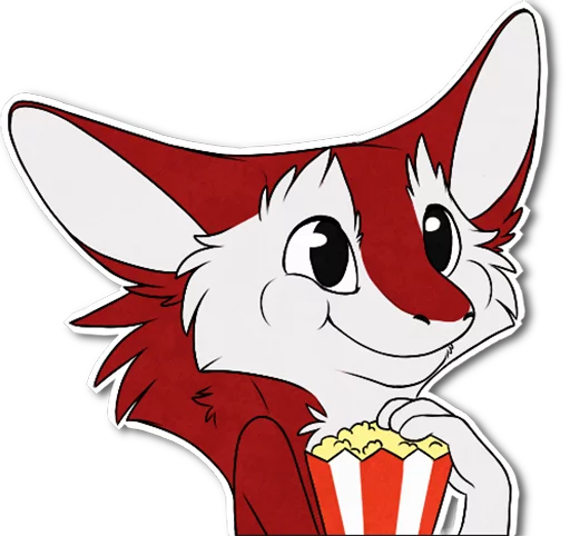🍿 Стикер «OldManCassius» для Telegram