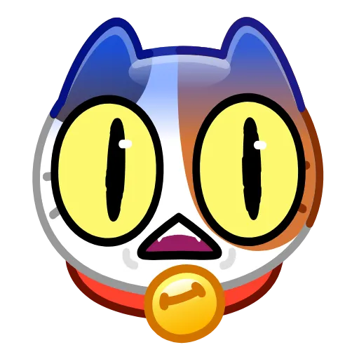 Стикер 22 Oliver Emoji