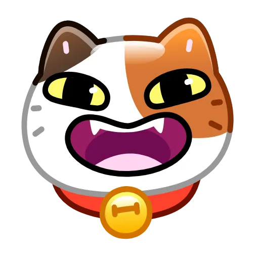 Стикер 3 Oliver Emoji