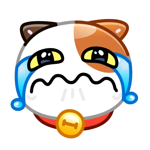 Стикер 21 Oliver Emoji