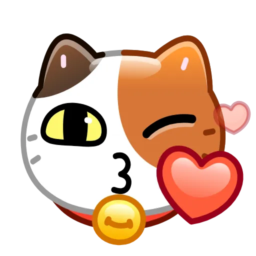 Стикер 18 Oliver Emoji