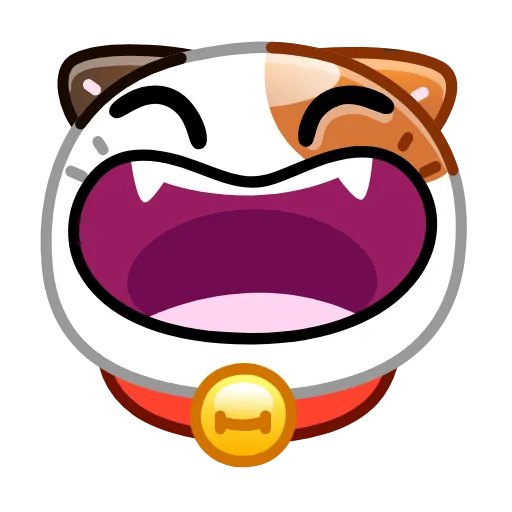 Стикер 2 Oliver Emoji