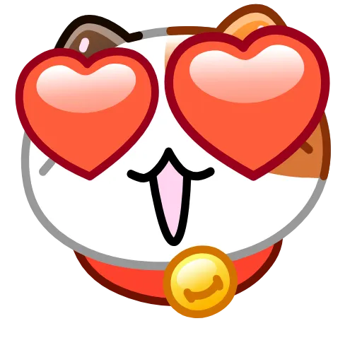 Стикер 17 Oliver Emoji
