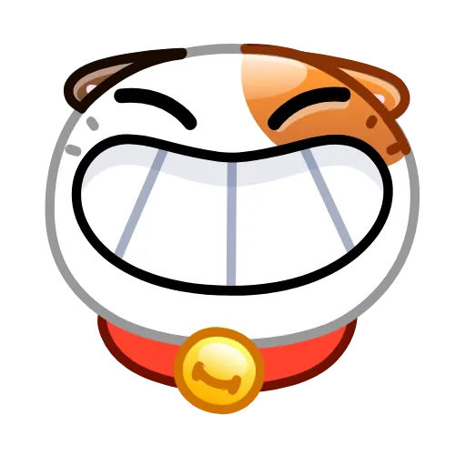 Стикер 4 Oliver Emoji