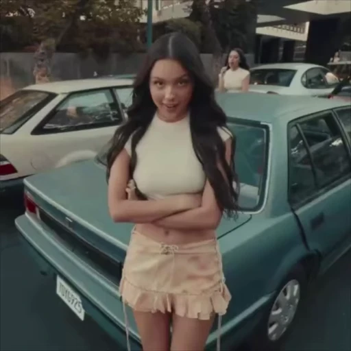💜 Стикер «Olivia Rodrigo» для Telegram