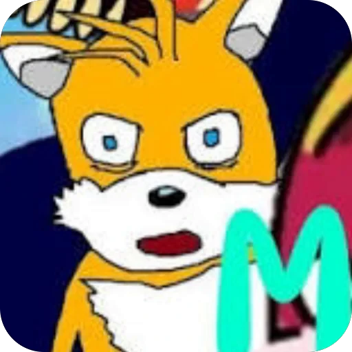 🫥 Стикер «ミᵒᵘᵗᶜᵒᵐᵉ ⁽ᵒᵐ⁾ 彡» для Telegram