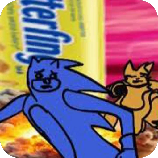 🫥 Стикер «ミᵒᵘᵗᶜᵒᵐᵉ ⁽ᵒᵐ⁾ 彡» для Telegram