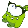 Стикер 18 Om Nelle Emoji