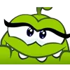 Стикер 10 Om Nelle Emoji