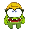 Стикер 16 Om Nelle Emoji